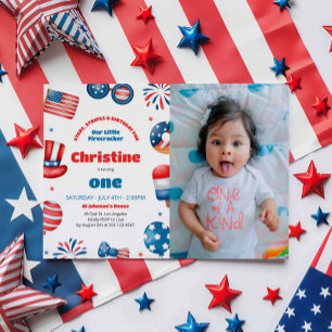 Invitation Photo de la fête d'anniversaire de notre petit pét