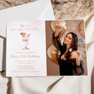 Invitation Photo de la fête d'anniversaire des 20 ans de A Ti