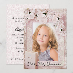 Invitation photo de la Première Communion