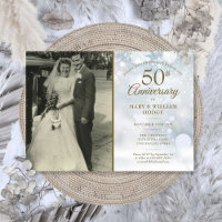 Photo de mariage pour le 50e anniversaire de maria