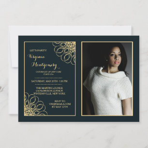 Invitation photo de Regal Graduate