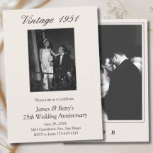 Photo de renouvellement de vœux de fête d'annivers