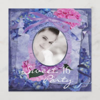 Photo d'hortensia rose violet bleu pour une fête S