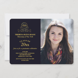 Invitation photo du meilleur diplômé