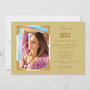 Invitation photo encadrée