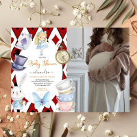 Photo Fairy Alice in Wonderland Baby shower