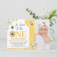 Photo Fleur Jaune Abeille Premier Anniversaire Abe