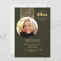 Invitation photo Glitz