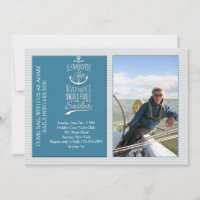 Invitation photo habile marin