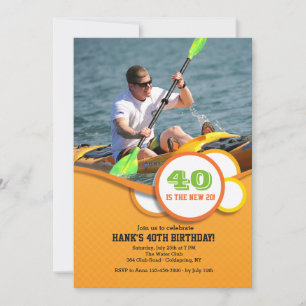 Invitation photo Happy Circles