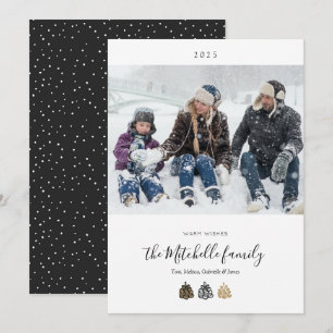 Invitation Photo Holiday Cards