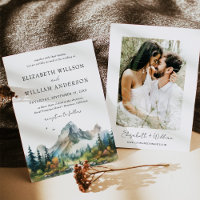 Photo Mariage de l'arbre À feuillage persistant de