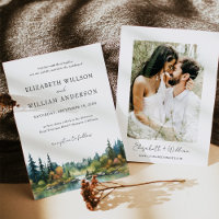 Photo Mariage de l'arbre À feuillage persistant de