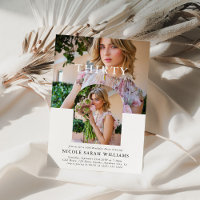 Photo minimaliste stylish TRENTE 30e anniversaire