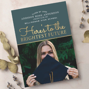 Invitation photo moderne classique plus brillante