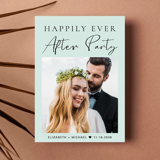 Invitation Photo moderne QR Code Réception de mariage (Your love story deserves a grand celebration!)