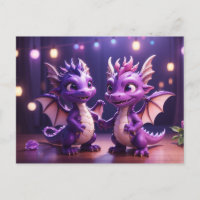 *~* Invitation photo mythique AP48 Dragon Dino Dis