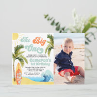 Photo Orange Turquoise Surf Wave Big One 1er Anniv
