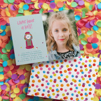 Photo Pink Gumball Machine Candy Buble Gum Party