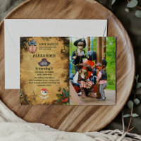 Photo Pirate à thème fête d'anniversaire