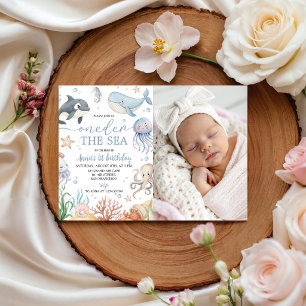 Invitation photo pour le 1er anniversaire de Balei