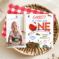 Photo Red Blue Bateau Ofish Un 1er anniversaire