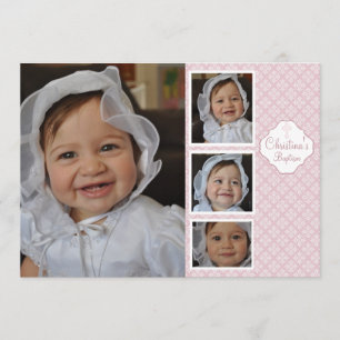 Invitation photo religieuse pour enfants