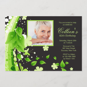 Invitation photo Spring