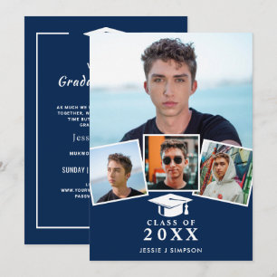 Invitation Photo VIRTUAL Graduation Party