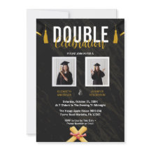 Photos de la fête de graduation Black Double Celeb