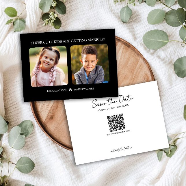 Invitation Photos d'Enfance Mariées à ces enfants (Créateur téléchargé)