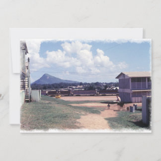 Invitation PhuCat AFB Vietnam 1968 Impression