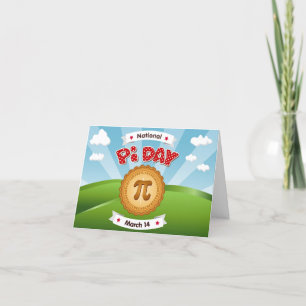 Invitation Pi Day Super Spécial