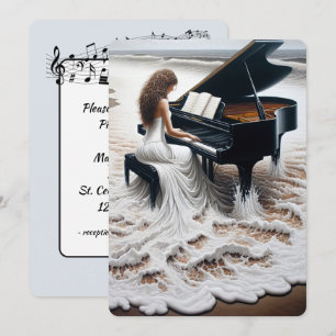 Invitation Pianiste En Océan Pour Piano Considérant