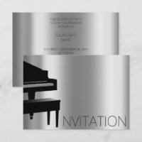 Piano Hause Concert Minimalisme Vip Black Aqua