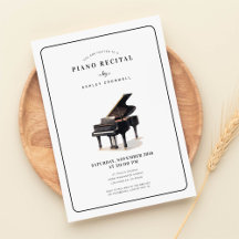 Piano noir et blanc moderne Considérant