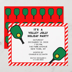 Invitation Pickleball Party