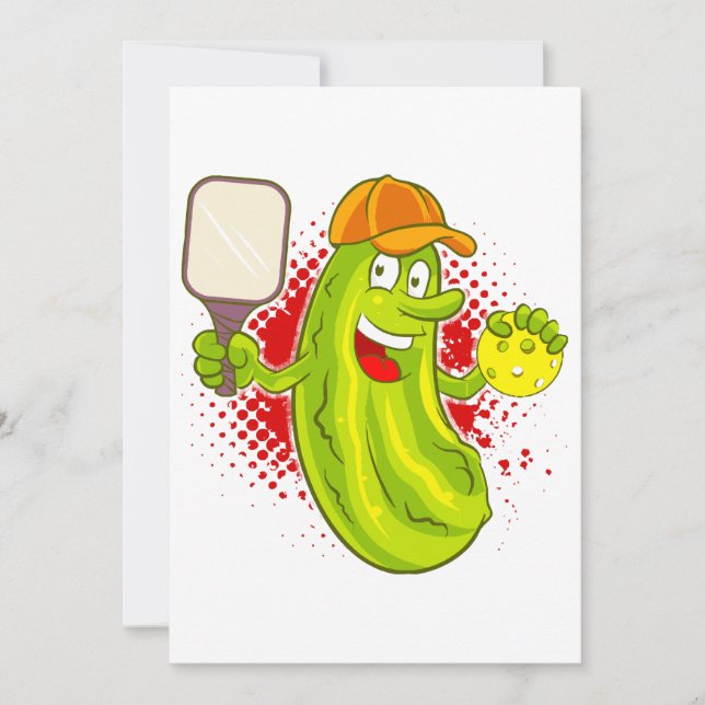 Invitation Pickleball Pickleball (Devant)