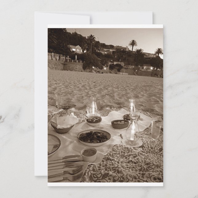 INVITATION PICNIC ET FÊTE D'ÉTÉ (Devant)