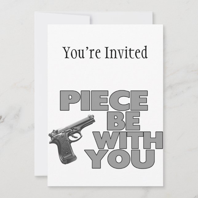Invitation Pièce Avec Toi (Devant)