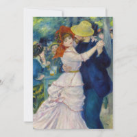 Pierre-Auguste Renoir - Danse à Bougival