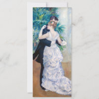 Pierre-Auguste Renoir - Danse urbaine