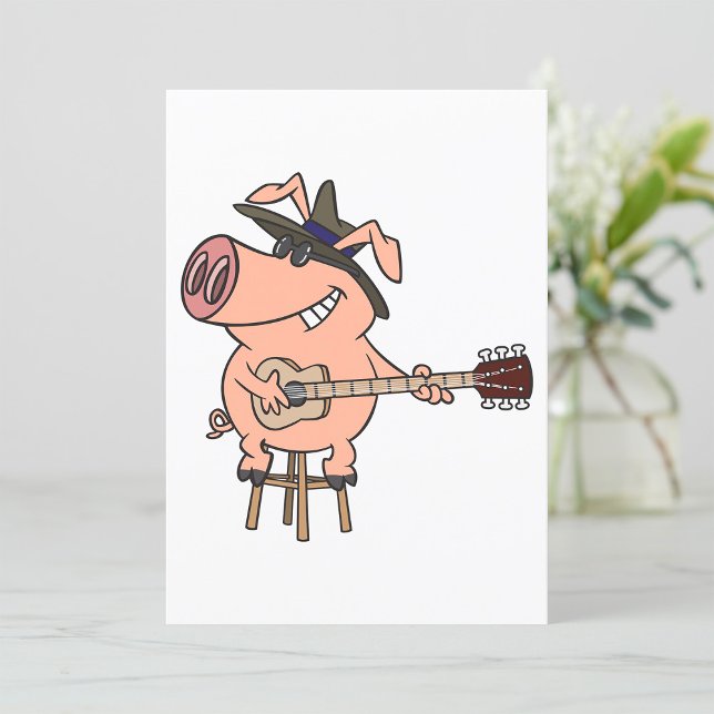 Invitation Pig Playing (Créateur téléchargé)