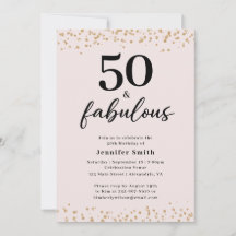 Pink 50 et fabuleuse fête d'anniversaire