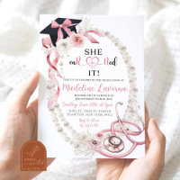 Pink Boho Pearl Coquette infirmière infirmière dip