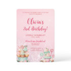 Pink Christmas Snowflake Cupcake 2e anniversaire