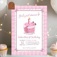 Pink dentelle arc fille juste envie d'être un anni