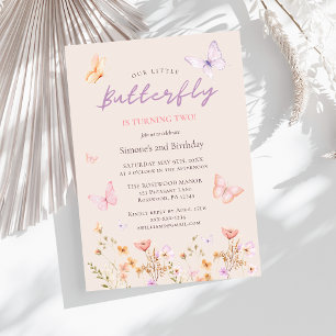 Invitation Pink Girl 2e anniversaire