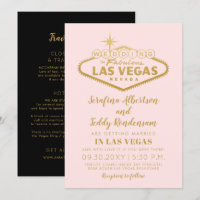 Pink Las Vegas Fabuleux Destination Mariage
