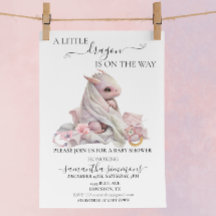 Pink Little Dragon est sur le Baby shower Way